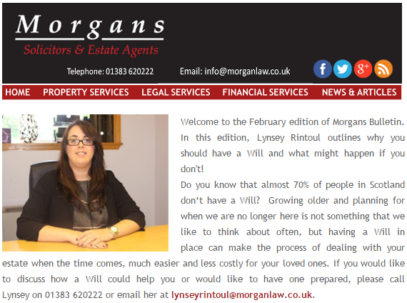 Lynsey Rintoul discusses wills